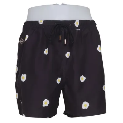 Shorts de bain (Noir, Multicolore) de Nikben Polyester