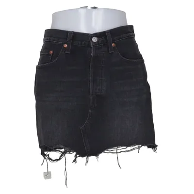 Jupe en jean (Noir) de Levi's Premium Coton
