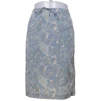 Skirt (Blue, Multicolored) from More & More