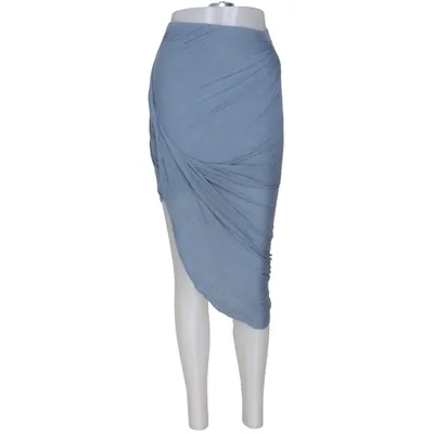 Nederdel (Blå) fra Zara Collection Modal, Viscose, Uld