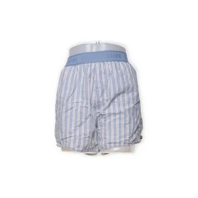 Short de pyjama (Bleu, Blanc, Rouge) de Ganni Coton biologique