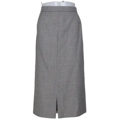 Skirt (Black, White) from Frankenwälder Acetate