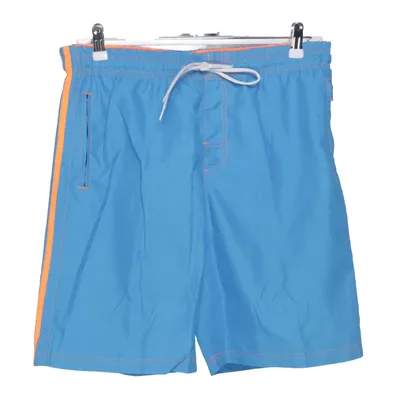 Shorts de bain (Bleu, Orange) de M.H.M Polyester