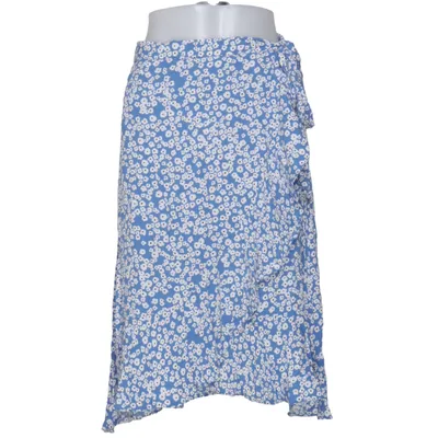 Wrap skirt (Blue, White) from MbyM Viscose