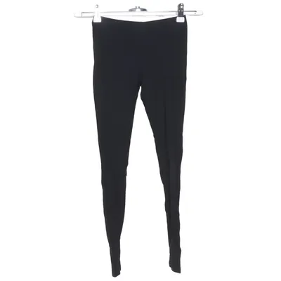 Legging (Noir) de Yigga Coton, Élasthane
