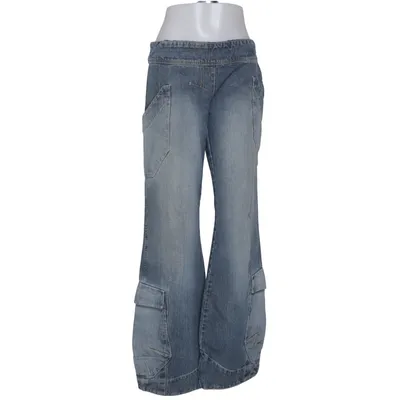 Cargo broek (Blauw) van Playboy Katoen