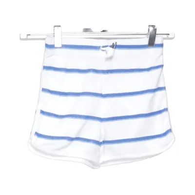 Short de jogging (Blanc, Bleu) de Polo Ralph Lauren Coton, Polyester