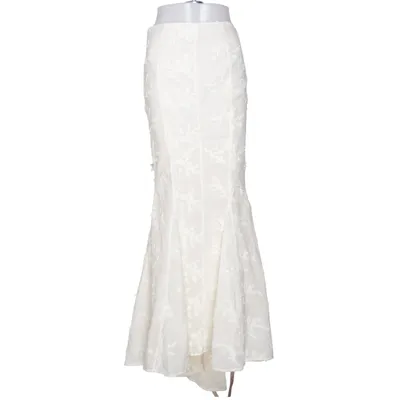 Maxi rok (Beige) van House of CB Katoen