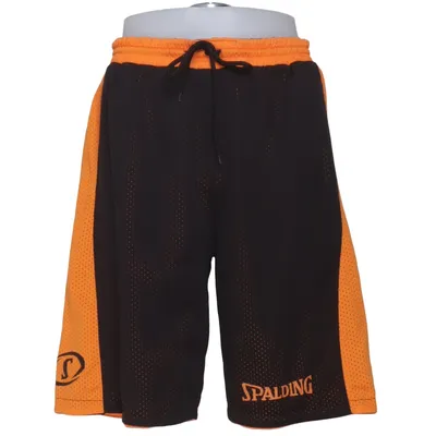 Basketball shorts (Orange, Gray) from Spalding