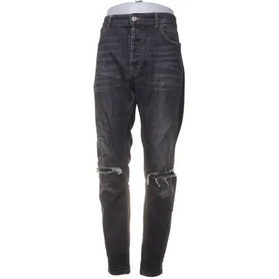 Jeans (Grå) från Zara Bomull, Elastan, Polyester