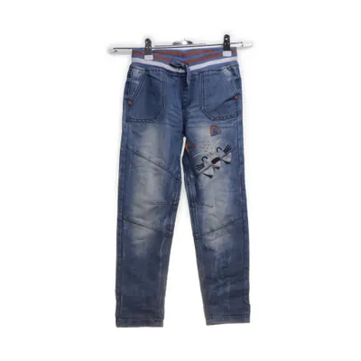 Jeans (Blå) fra Infinity Kids Bomuld, Polyester