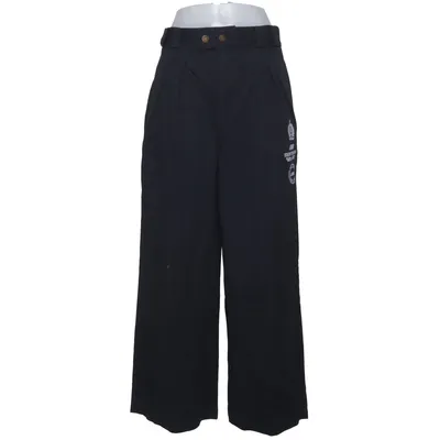 Pantalon patte d'éléphant (Noir) de Eme Studios Coton