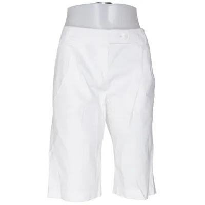 Shorts (Weiß) von SAND Essential Acetat, Baumwolle, Elasthan