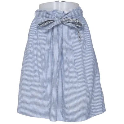 Rok (Blauw, Wit) van Reken Maar Katoen