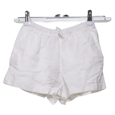 Pyjamashorts (Weiß) von H&M