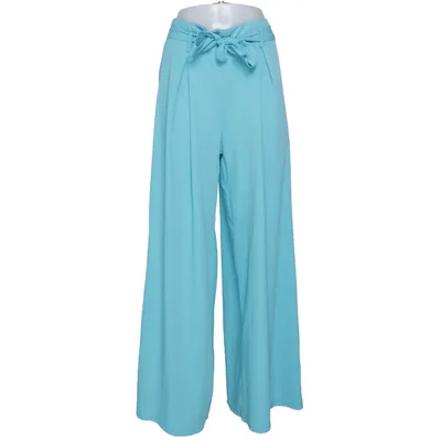Palazzo pants (Blue) from Fullah Sugah Elastane, Polyester