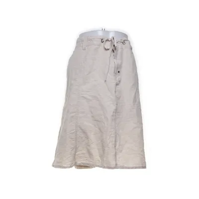 Kjol (Beige) från Rabalder Bomull, Linne