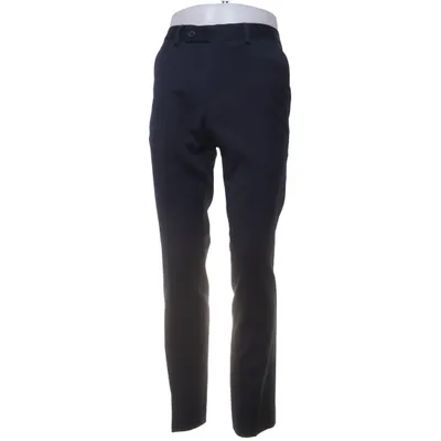 Pantalon de costume (Bleu) de Dressmann Élasthane, Polyester, Laine
