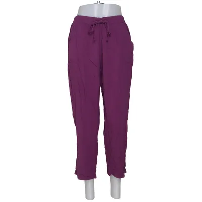 Driekwart broek (Lila) van Mark Adam Viscose