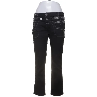 Jeans (CBW313) från Cipo & Baxx Bomull, Elastan, Polyester