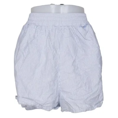 Short de pyjama (Bleu, Blanc) de Djerf Avenue Coton biologique