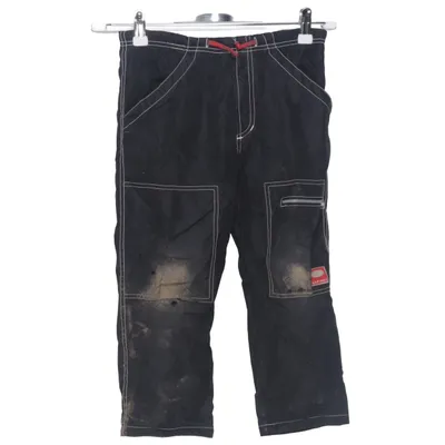 Friluftsbyxor (Svart, Röd) från Naf Naf Polyester