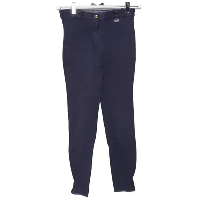 Breeches (Blue) from CRW Classic Riding Wear Cotton, Elastane