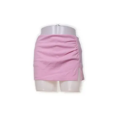 Skort (Pink) fra Bershka Polyamid, Viscose