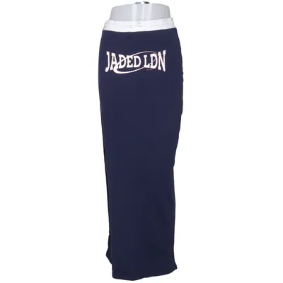 Långkjol (Blå, Vit, Röd) från Jaded London Bomull, Polyester