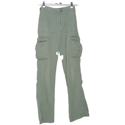 Cargo broek (Groen) van Bershka Katoen