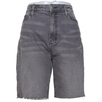 Short en jean (Mom Fit Denim Shorts) de Cubus Élasthane, Coton recyclé