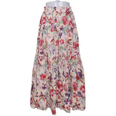 Maxi nederdel (Sunsett L Maxi Skirt) fra Lollys Laundry Bomuld