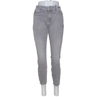 Spijkerbroek (Grijs) van Vero Moda Denim Elastaan, Organisch katoen, Polyester