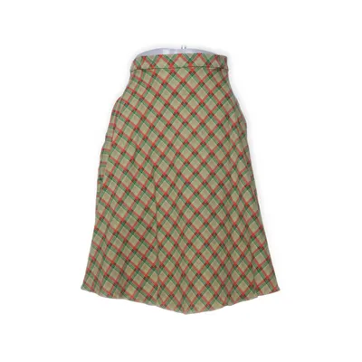 Kjol (Grön, Orange, Flerfärgad) från Collectif Bomull