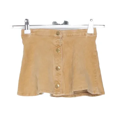 Nederdel (Beige) fra Sweet Heart Bomuld, Elastan