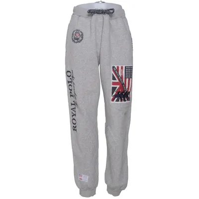 Pantalon de survêtement (Gris) de Geographical Norway Coton, Polyester