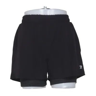 Short de sport (Noir) de Redmax Élasthane, Polyester