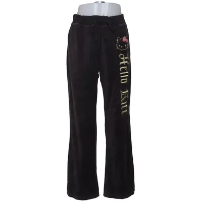 Sweatpants (Black) from H&M x Hello Kitty