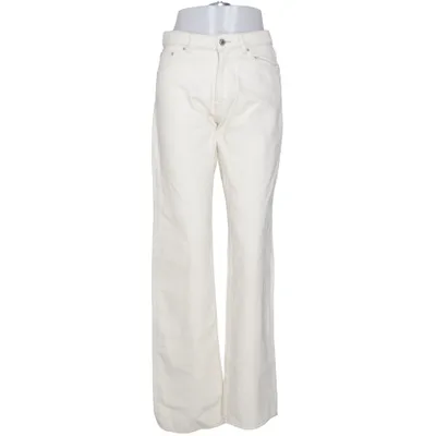 Spijkerbroek (Beige) van Perfect Jeans Gina Tricot Organisch katoen