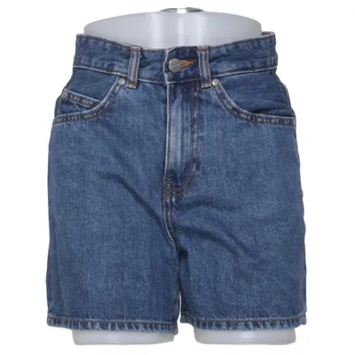 Denim shorts (Blauw) van Stay Katoen