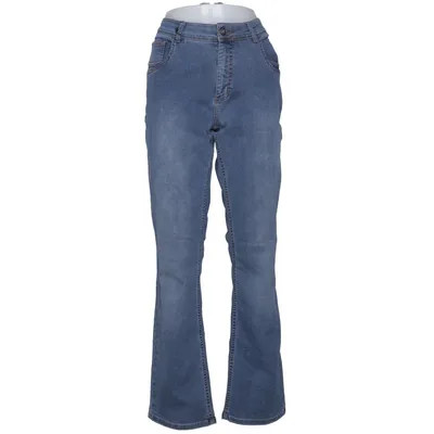 Jeans (Blue) from Parami Cotton, Elastane, Polyester
