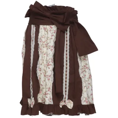 Jupe (Marron, Blanc, Multicolore) de Axes Femme