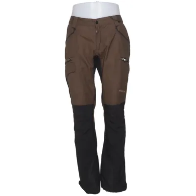 Friluftsbukser (Brun, Sort) fra Härkila Bomuld, Polyester