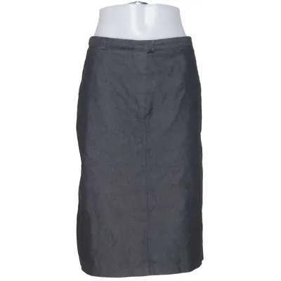 Denim skirt (Gray) from Add It Cotton, Elastane, Polyester