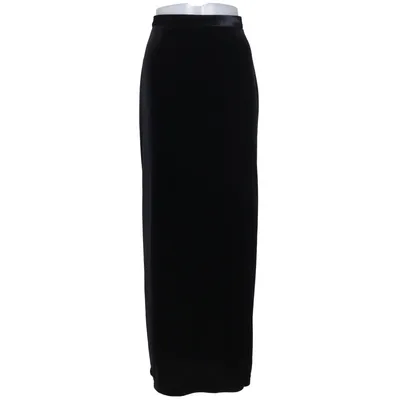 Maxi skirt (Black) from Casual Wear Adelsten Elastane, Polyamide, Polyester