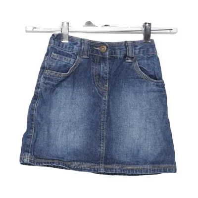 Denim skirt (Blue) from Adams Cotton