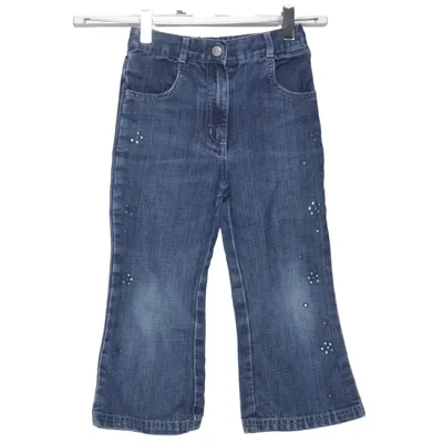 Spijkerbroek (Blauw) van Sunshine Katoen, Polyester