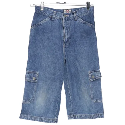 Cargo shorts (Blue) from European Kids Lindex Cotton