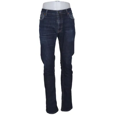 Spijkerbroek (Blauw) van Pace Jeans Katoen, Elastaan