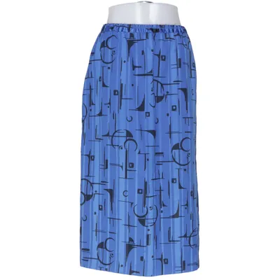 Kjol (Blå, Svart) från Asps Polyester